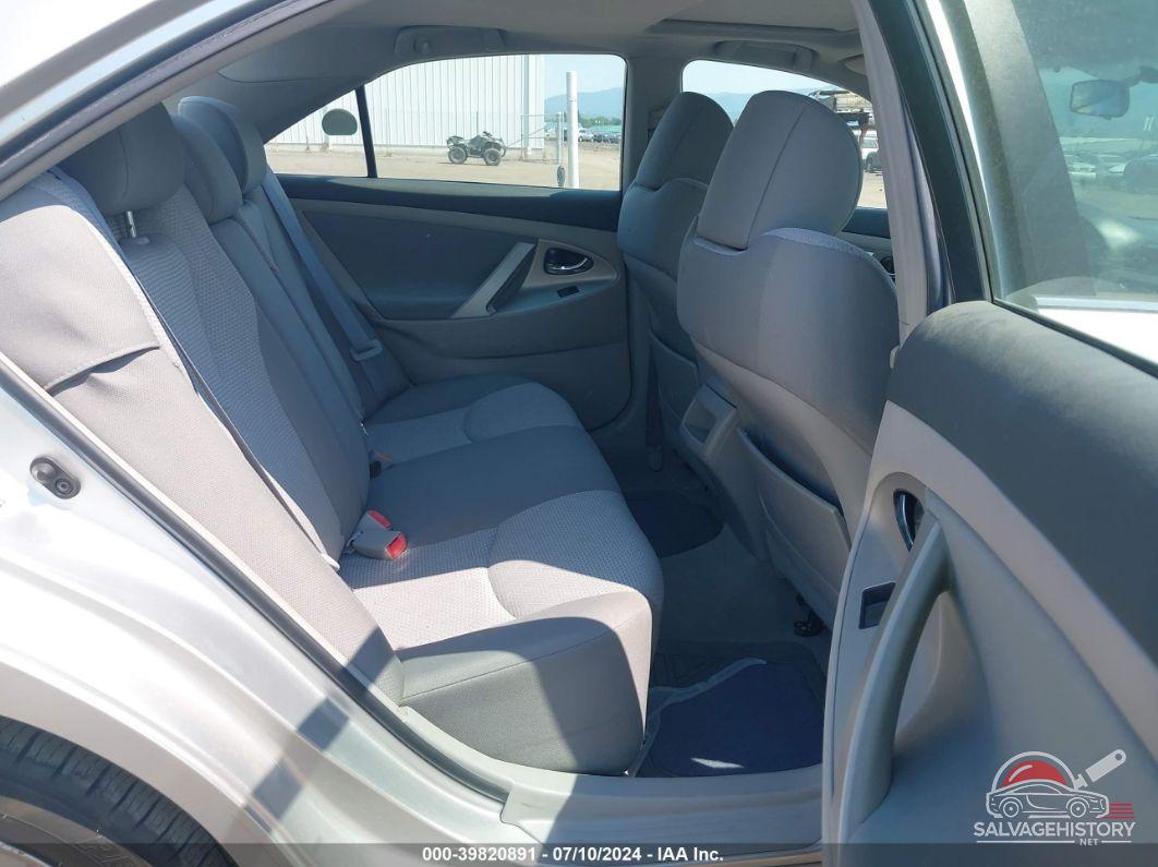 4T1BE46KX8U768322 2008 TOYOTA CAMRY photo no. 8