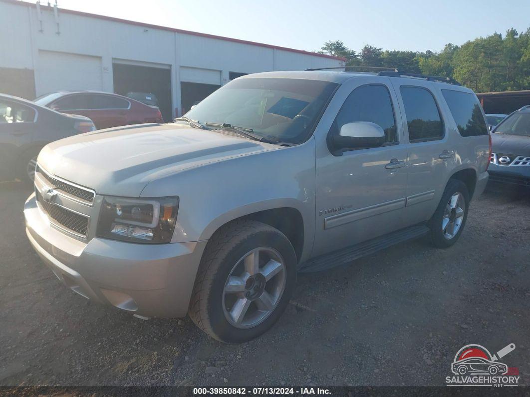 1GNEC23389R234689 2009 CHEVROLET TAHOE photo no. 2