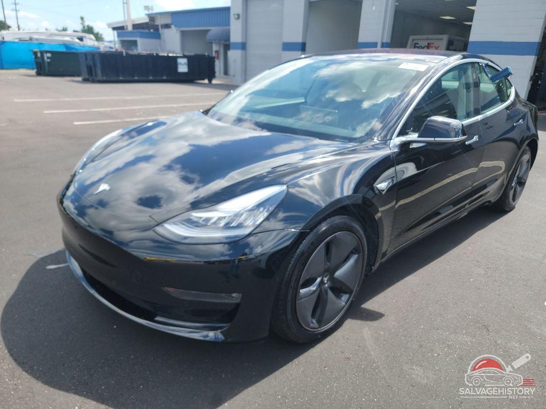 5YJ3E1EB4KF193434 2019 TESLA MODEL 3 photo no. 8