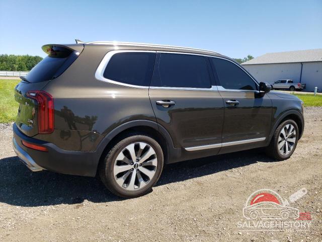5XYP6DHC1MG165610 2021 KIA TELLURIDE photo no. 3