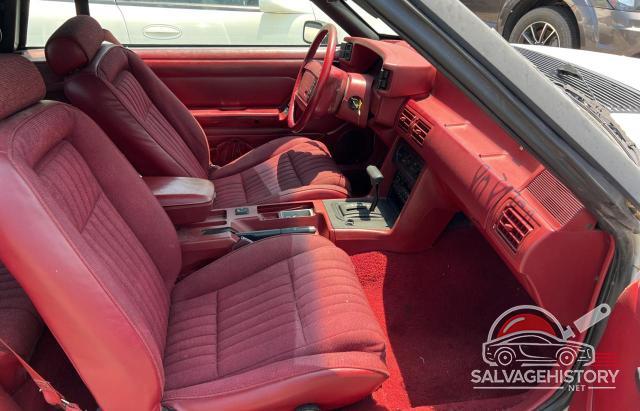 1FACP44EXNF152450 1992 FORD MUSTANG photo no. 5