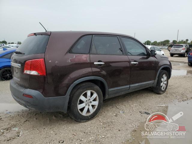 5XYKT3A1XDG320662 2013 KIA SORENTO photo no. 3