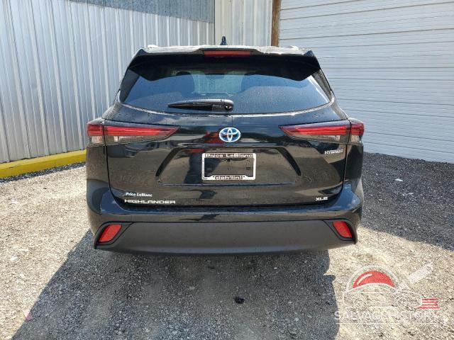 5TDKBRCH8RS141384 2024 TOYOTA HIGHLANDER photo no. 6
