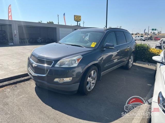 1GNKVLED1BJ366092 2011 CHEVROLET TRAVERSE photo no. 12