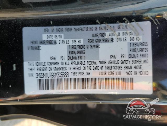 3MZBM1U79GM305883 2016 MAZDA 3 photo no. 13