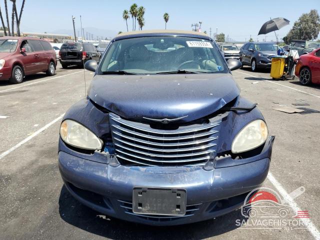 3C3AY75S75T284306 2005 CHRYSLER PT CRUISER photo no. 5