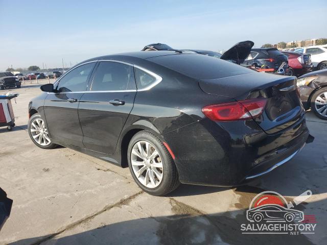 1C3CCCCB7FN542568 2015 CHRYSLER 200 photo no. 2