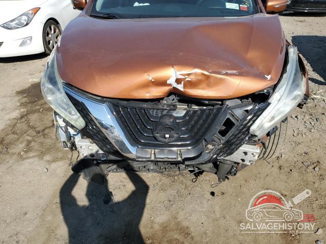 5N1AZ2MH2FN264253 2015 NISSAN MURANO photo no. 12