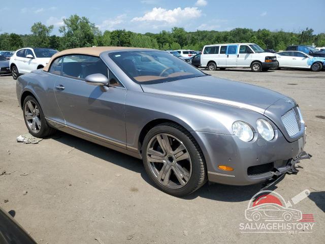 SCBDR33W18C053229 2008 BENTLEY CONTINENTA photo no. 4