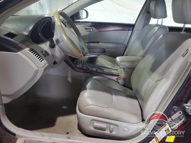 4T1BK3DB7CU453086 2012 TOYOTA AVALON photo no. 7