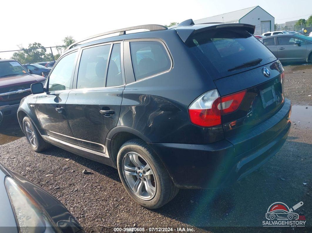 WBXPA93456WD24961 2006 BMW X3 photo no. 3