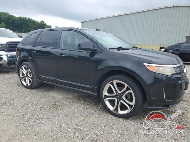 2FMDK3AK7BBA08493 2011 FORD EDGE photo no. 4