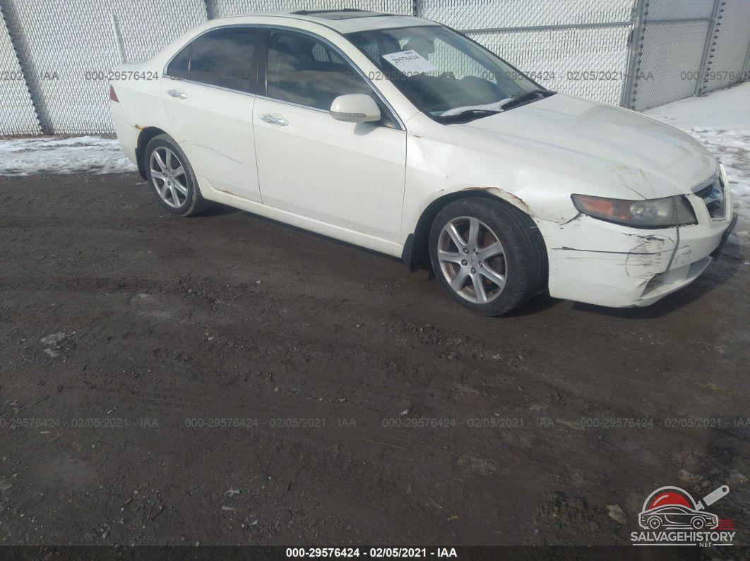JH4CL96835C013156 2005 ACURA TSX photo no. 12