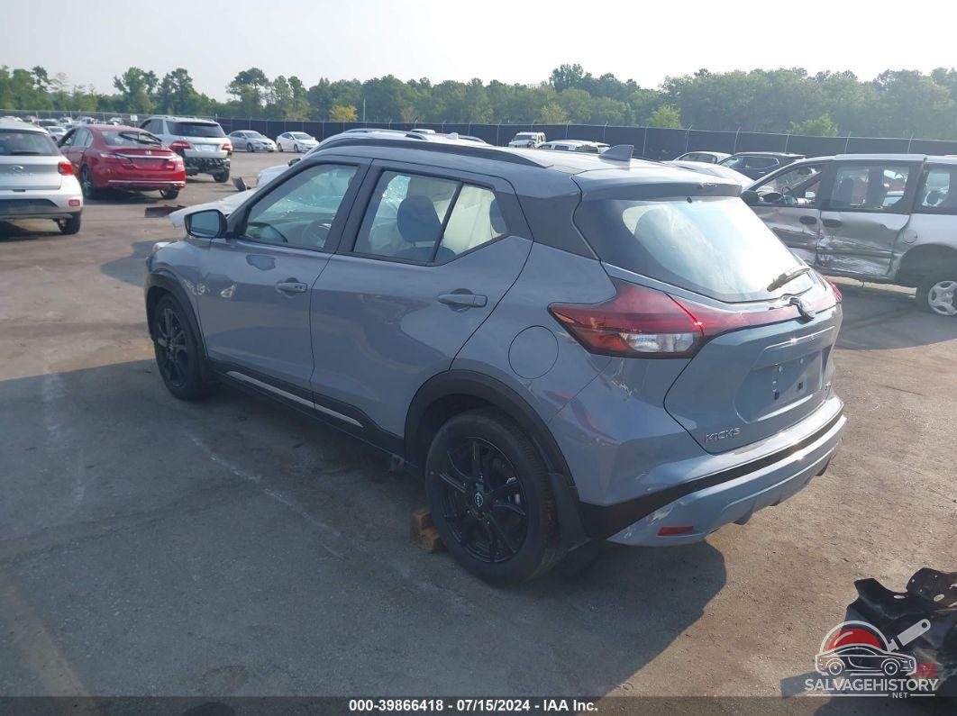 3N1CP5DV0PL572309 2023 NISSAN KICKS photo no. 3