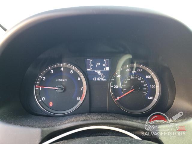 KMHCT5AEXFU222263 2015 HYUNDAI ACCENT photo no. 9