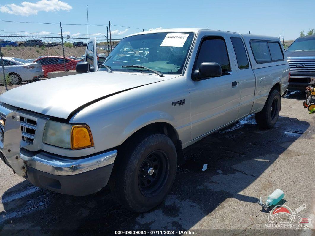 1FTYR14VX1PB46516 2001 FORD RANGER photo no. 2