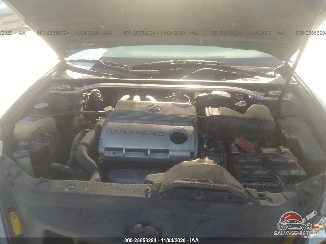JTHBA30G455063339 2005 LEXUS ES 330 photo no. 10