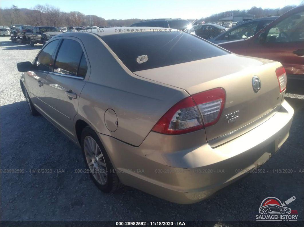 3MEHM08Z67R605661 2007 MERCURY MILAN photo no. 3