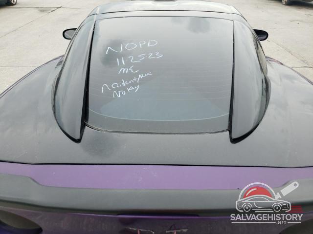 1G1YY25W185121440 2008 CHEVROLET CORVETTE photo no. 10
