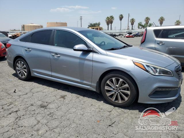 5NPE34AF2FH103469 2015 HYUNDAI SONATA photo no. 4
