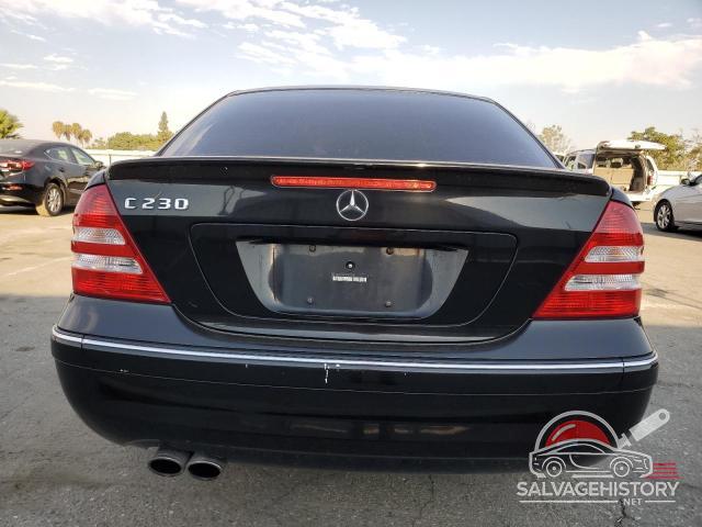 WDBRF52H77F926651 2007 MERCEDES-BENZ C-CLASS photo no. 6
