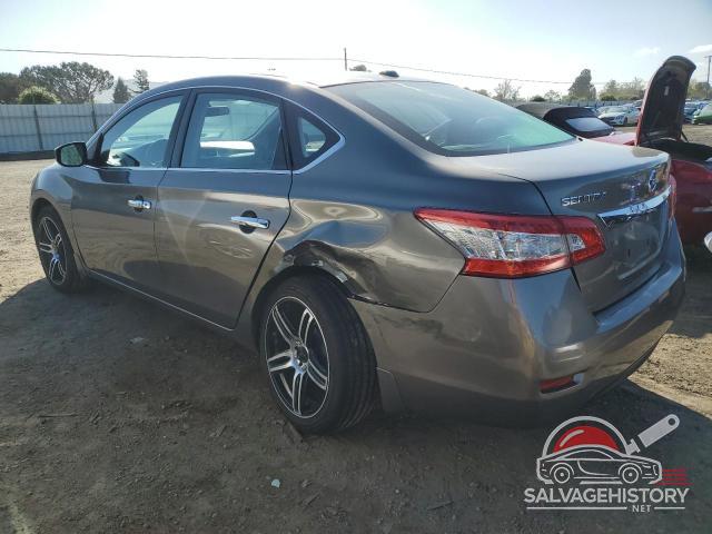 3N1AB7AP4FY270269 2015 NISSAN SENTRA photo no. 2