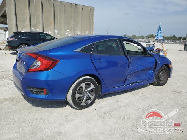 2HGFC2F69KH606289 2019 HONDA CIVIC photo no. 3