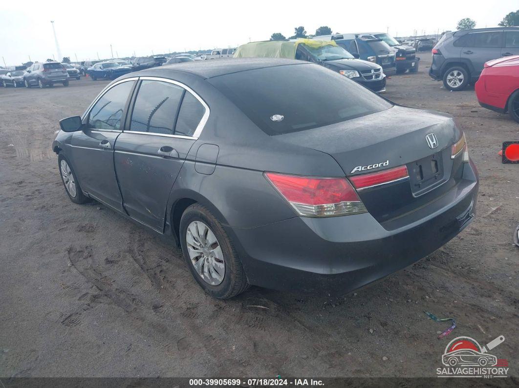 1HGCP2F30CA128955 2012 HONDA ACCORD photo no. 3