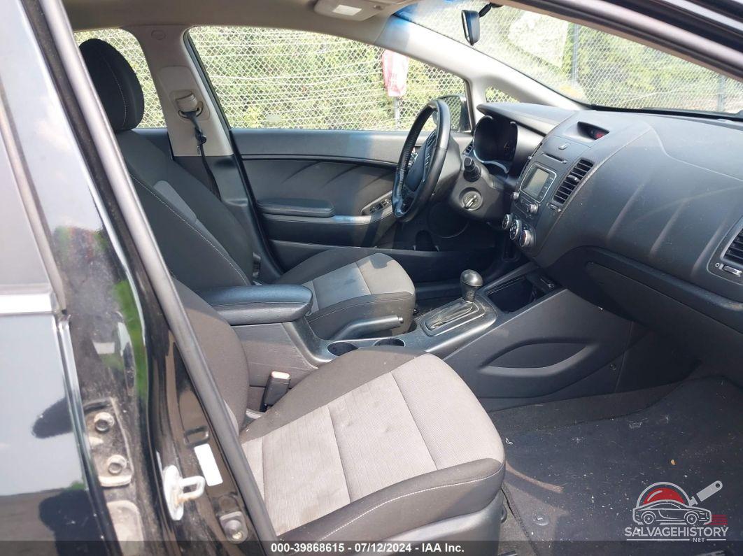 KNAFX4A81E5112704 2014 KIA FORTE photo no. 5