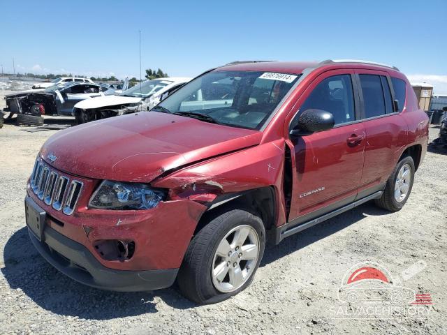 1C4NJCBA3FD386408 2015 JEEP COMPASS photo no. 14