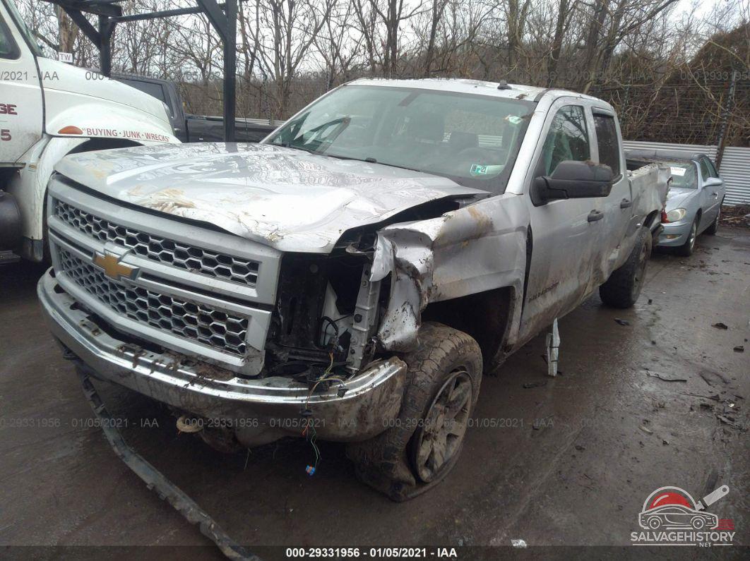 1GCVKPEC3EZ288630 2014 CHEVROLET SILVERADO 1500 photo no. 2