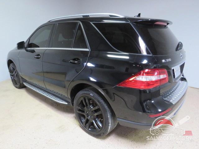 4JGDA5HBXFA460458 2015 MERCEDES-BENZ M-CLASS photo no. 3
