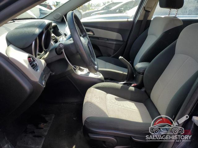 1G1PC5SH8B7196830 2011 CHEVROLET CRUZE photo no. 7
