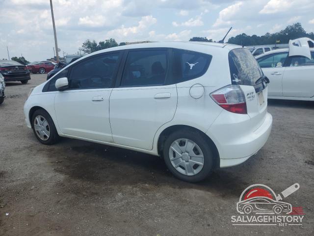 JHMGE8H34DC070651 2013 HONDA FIT photo no. 2