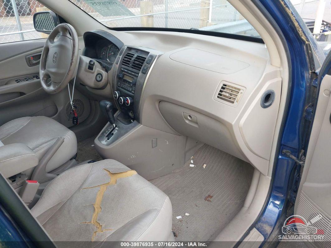 KM8JN72D95U127291 2005 HYUNDAI TUCSON photo no. 5