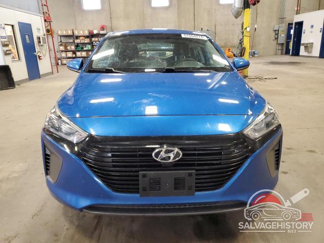 KMHC65LC5JU089374 2018 HYUNDAI IONIQ photo no. 5