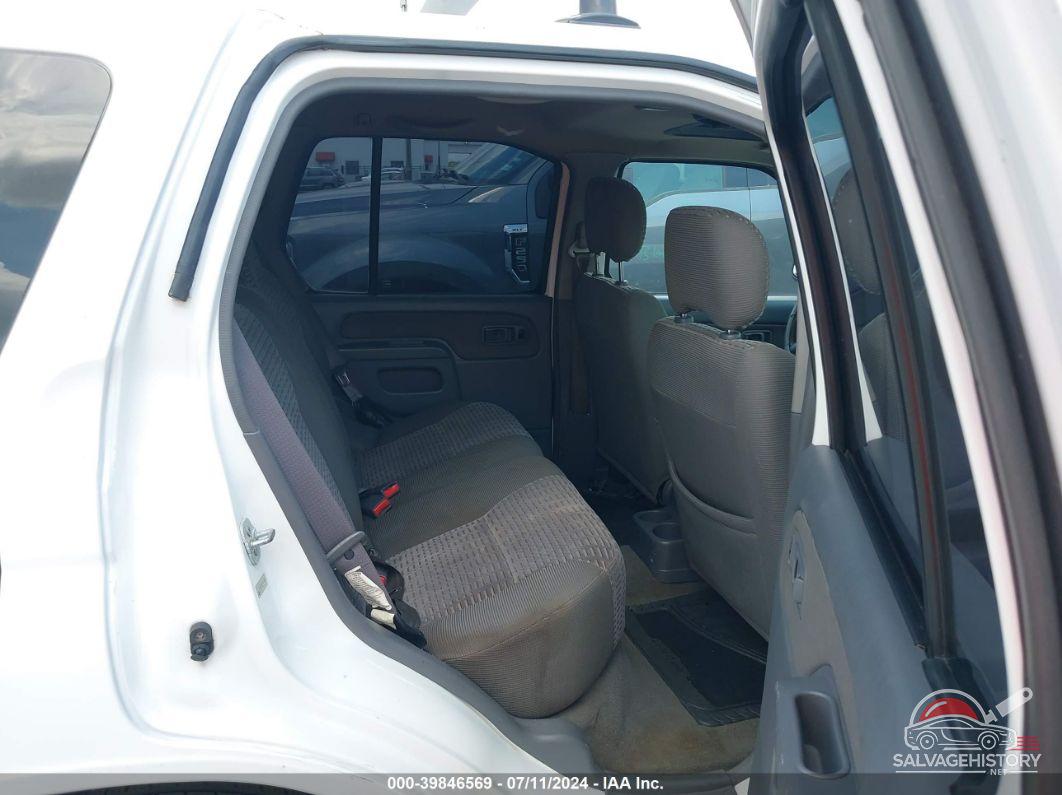 5N1ED28T01C525558 2001 NISSAN XTERRA photo no. 8