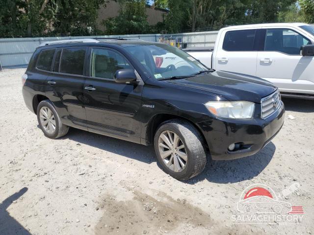 JTEEW44A492031537 2009 TOYOTA HIGHLANDER photo no. 4