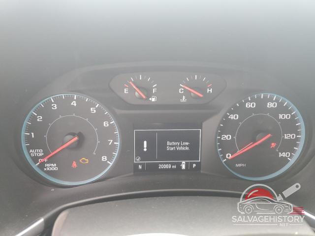 3GNAXHEV1MS124108 2021 CHEVROLET EQUINOX photo no. 9