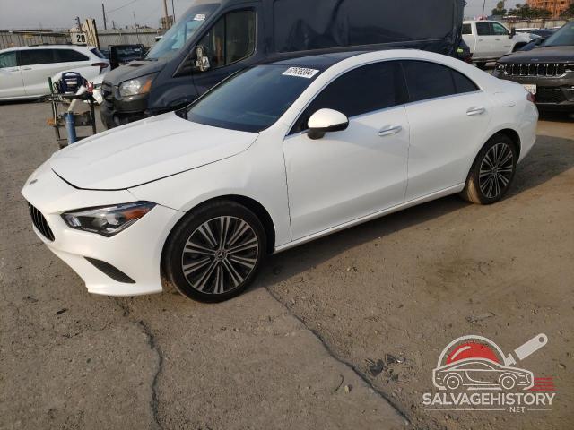 W1K5J4GB8MN187133 2021 MERCEDES-BENZ CLA-CLASS photo no. 2