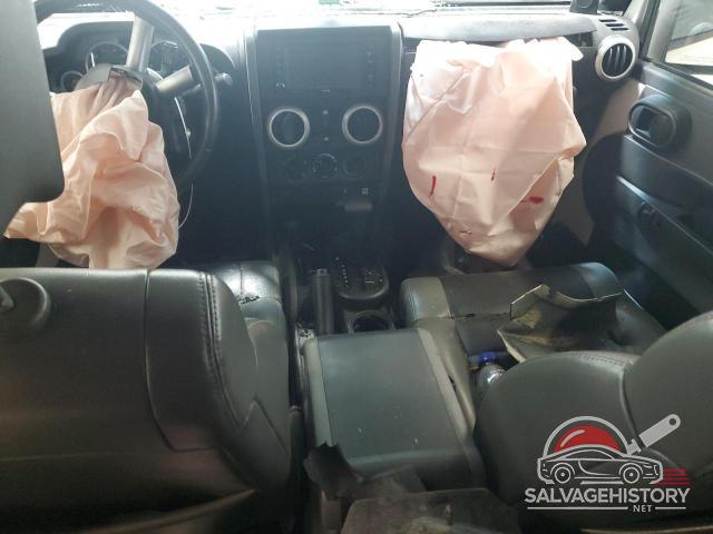 1J4HA5H11AL183865 2010 JEEP WRANGLER photo no. 8