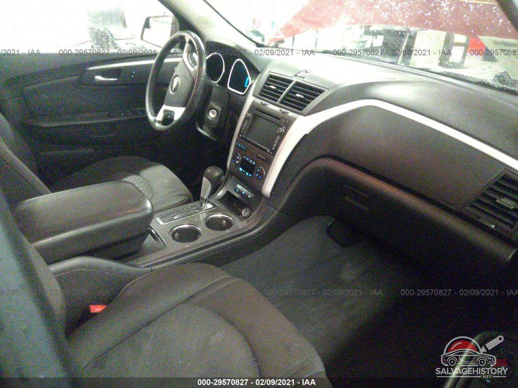 1GNLVFED0AS146456 2010 CHEVROLET TRAVERSE photo no. 5