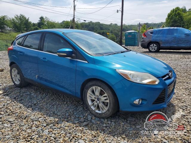 1FAHP3M28CL389801 2012 FORD FOCUS photo no. 4