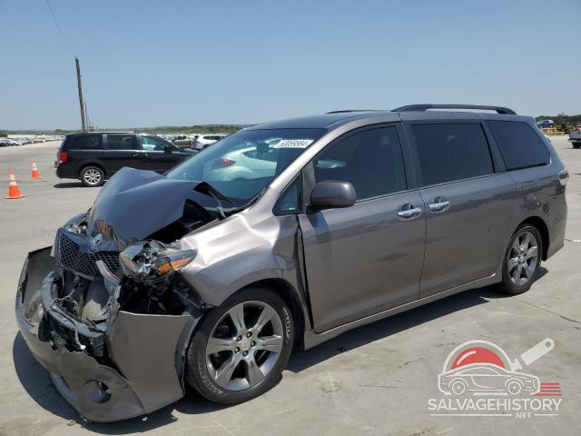 5TDXK3DC1FS566446 2015 TOYOTA SIENNA photo no. 12