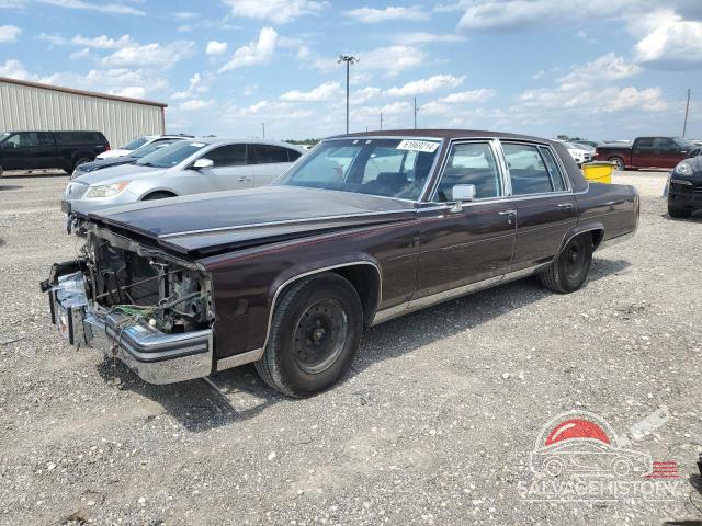 1G6DW51Y7H9745288 1987 CADILLAC ALL OTHER photo no. 2