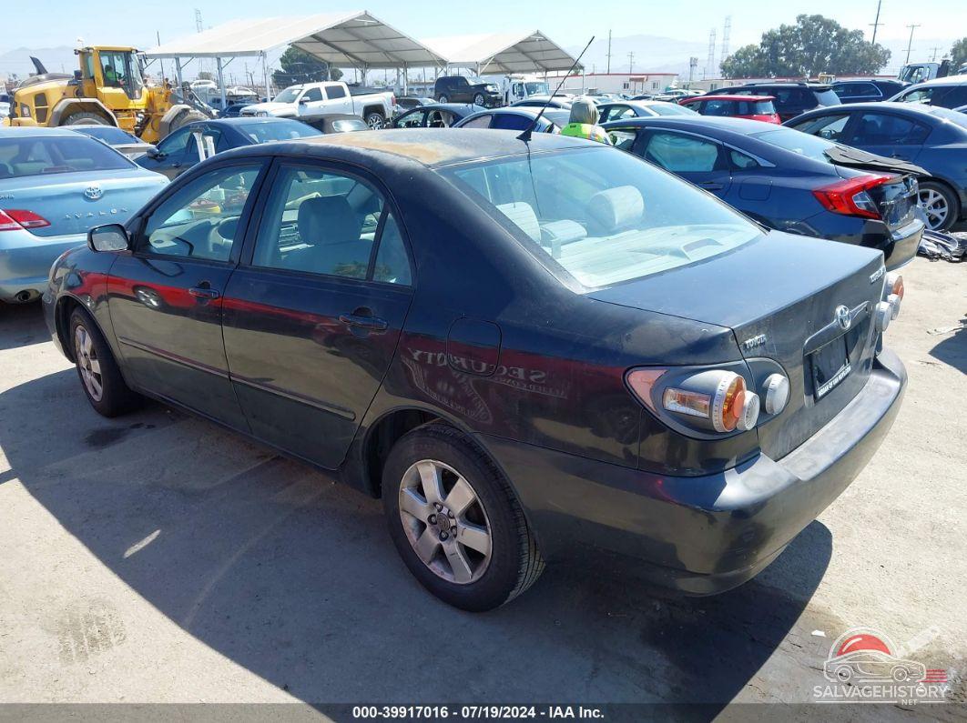 1NXBR32E35Z357807 2005 TOYOTA COROLLA photo no. 3