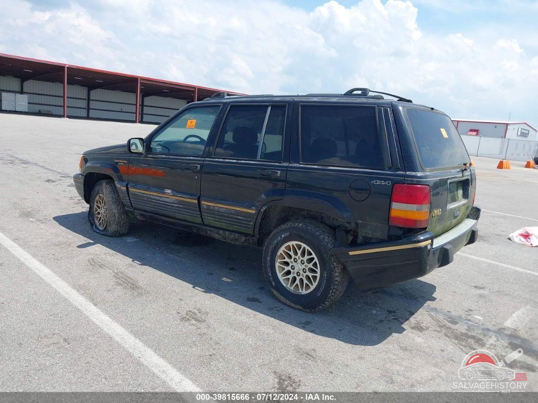 1J4GZ78S3SC554390 1995 JEEP GRAND CHEROKEE photo no. 3