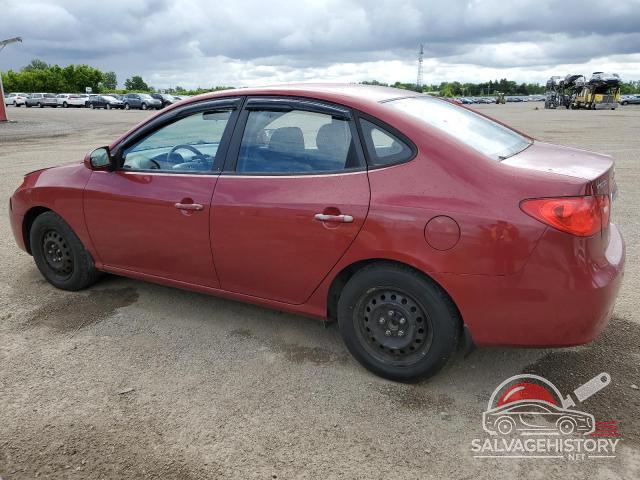KMHDU4BD0AU053901 2010 HYUNDAI ELANTRA photo no. 2