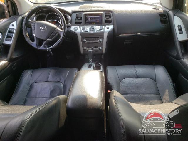 JN8AZ1MUXDW207743 2013 NISSAN MURANO photo no. 8
