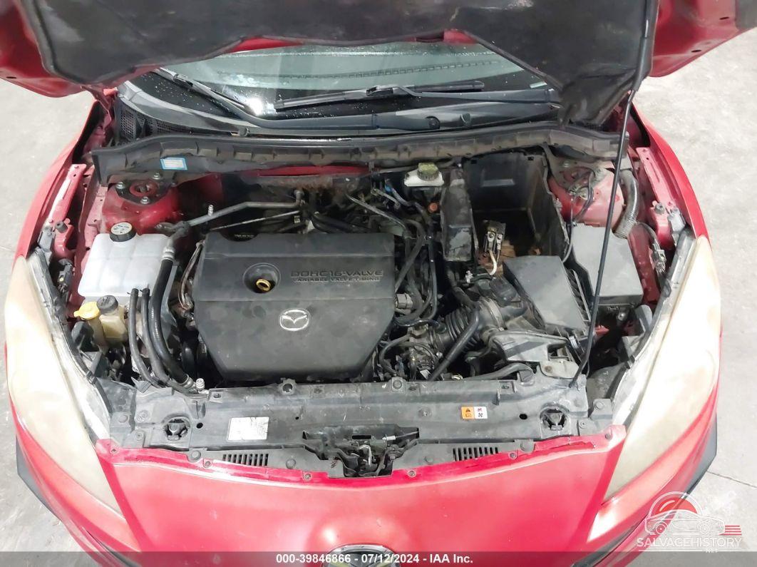 JM1BL1H69A1144897 2010 MAZDA MAZDA3 photo no. 10